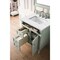 James Martin Vanities Brittany 30in Single Vanity, Sage Green, w/ 3 CM Ethereal Noctis Quartz Top 650-V30-SGR-3ENC - alternate 2